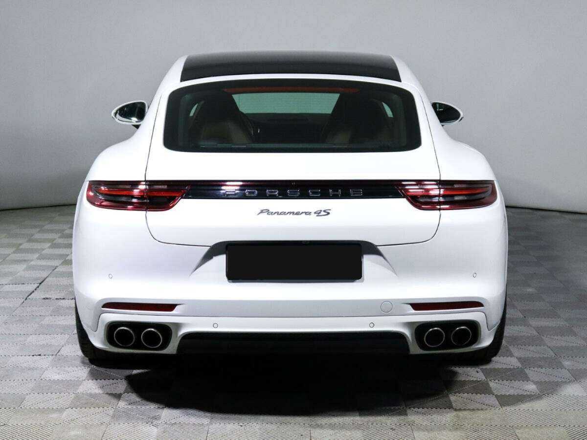Porsche Panamera 4S, 2016 - 106 364 км. | Фото №3