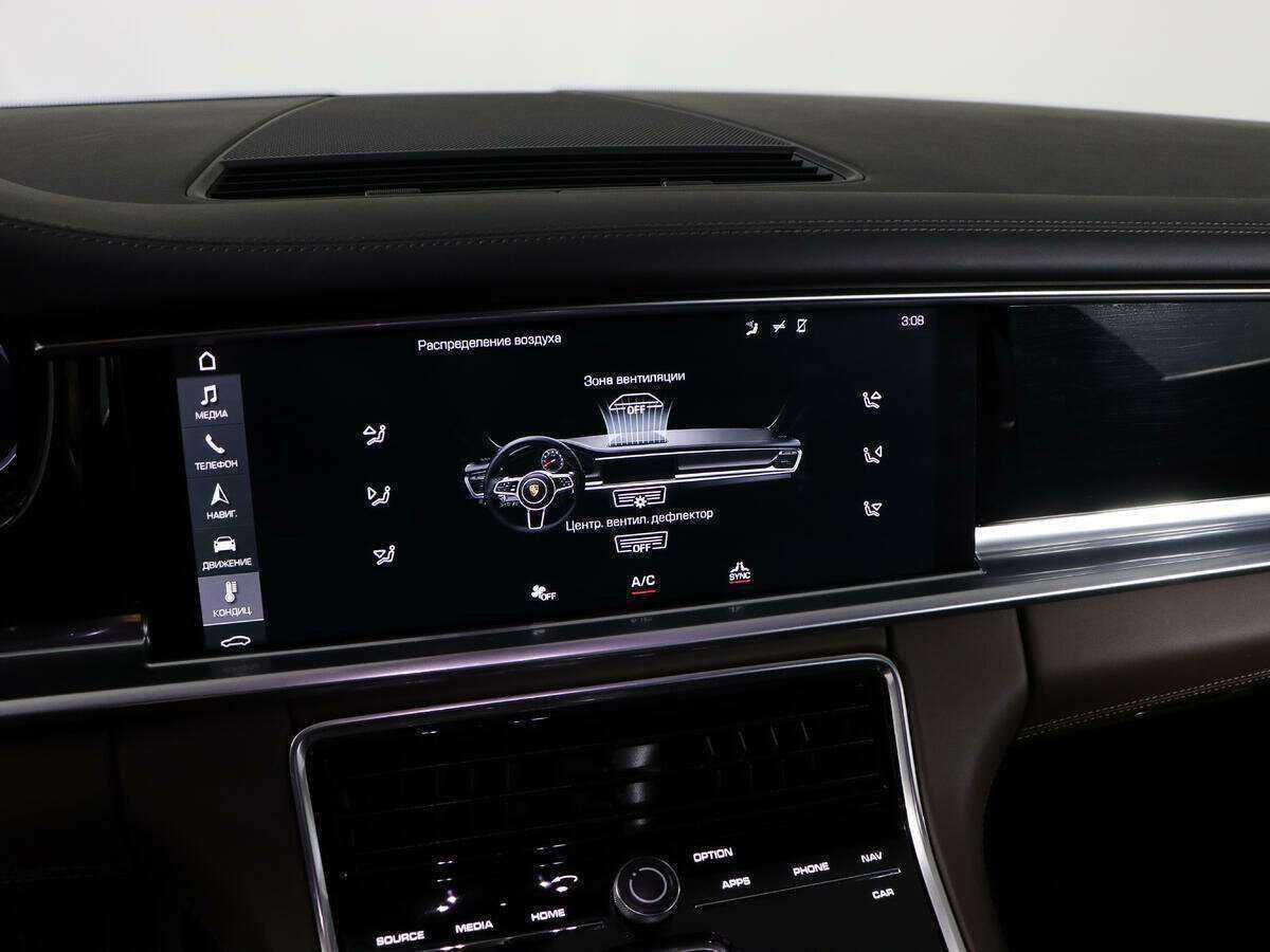 Porsche Panamera 4S, 2016 Фото №14