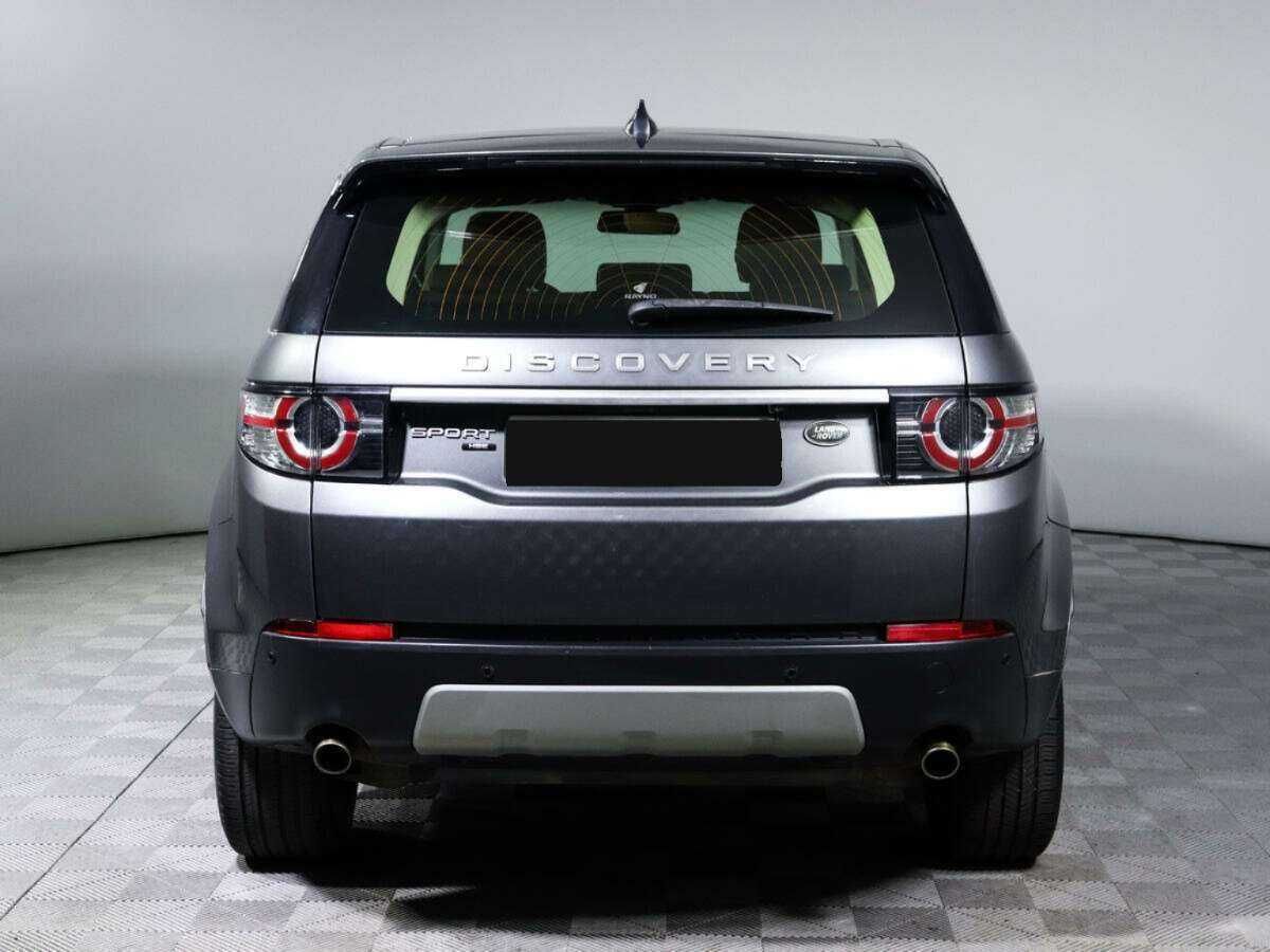 Land Rover Discovery Sport, 2017 - 167 000 км. | Фото №4