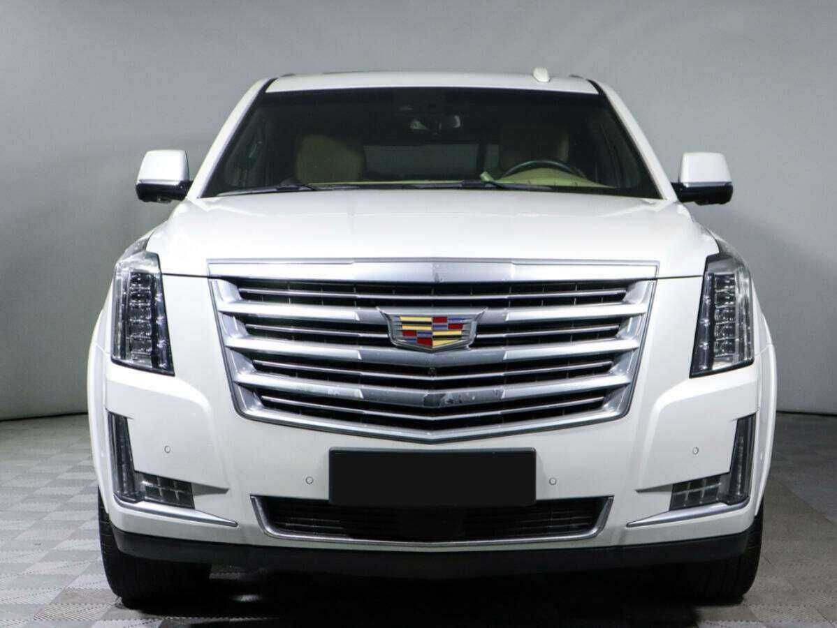 Cadillac Escalade ESV, 2018 - 167 637 км. | Фото №2