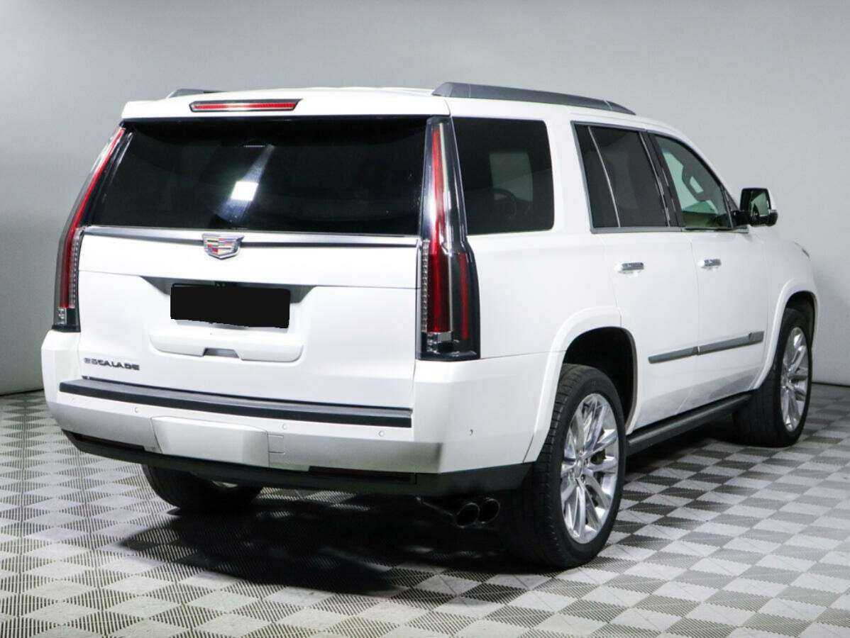Cadillac Escalade ESV, 2018 - 167 637 км. | Фото №5