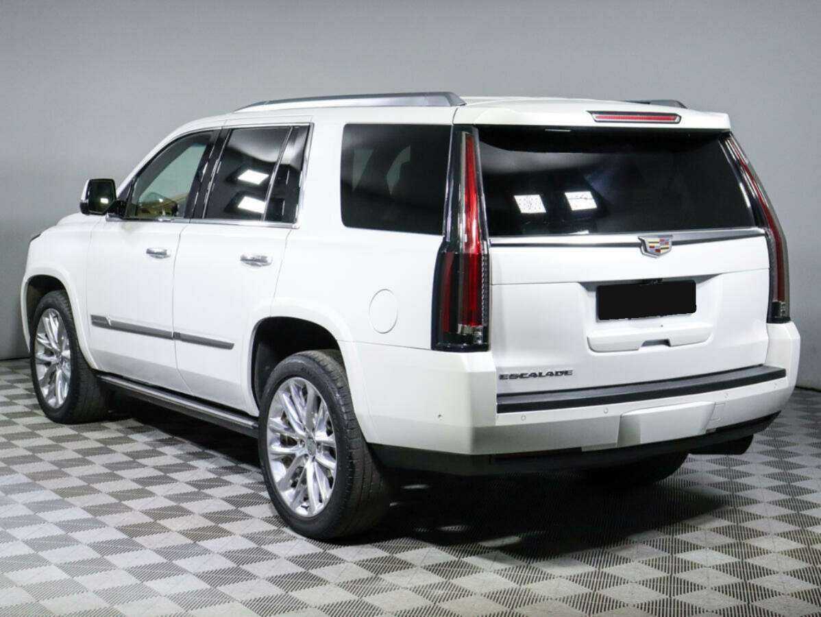 Cadillac Escalade ESV, 2018 - 167 637 км. | Фото №7