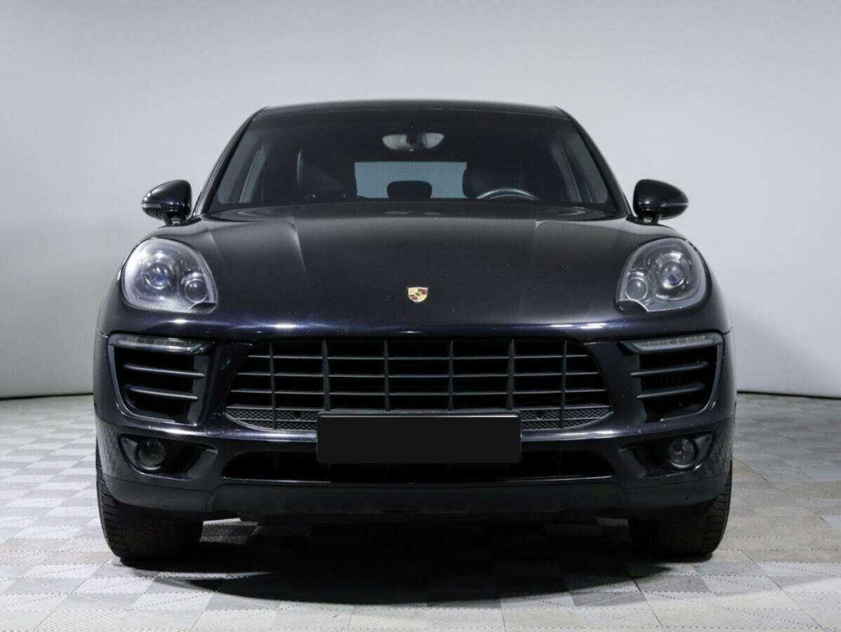 Porsche Macan S, 2015 - 105 920 км. | Фото №2