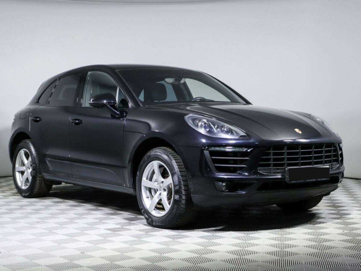 Porsche Macan S, 2015 - 105 920 км. | Фото №3
