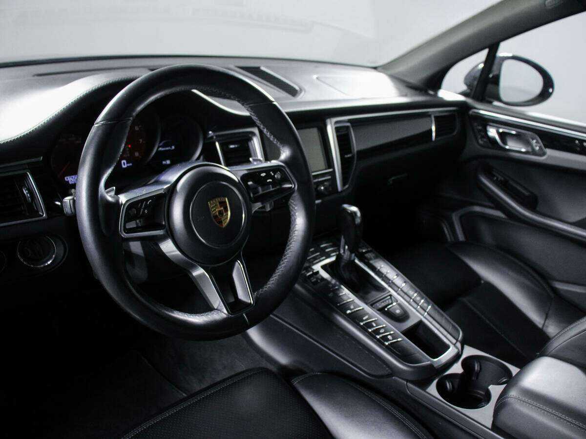 Porsche Macan S, 2015 Фото №14