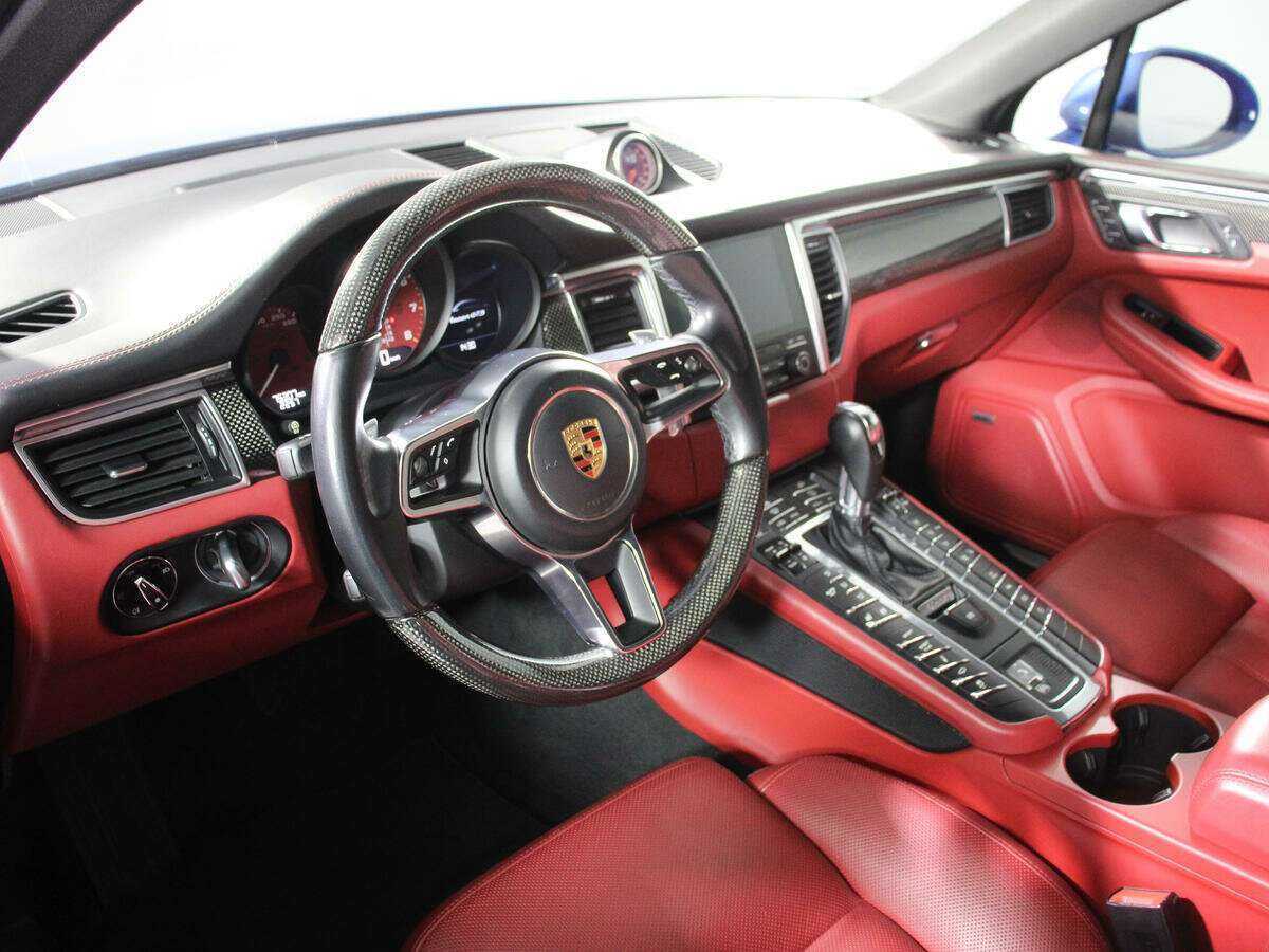 Porsche Macan GTS, 2017 Фото №12