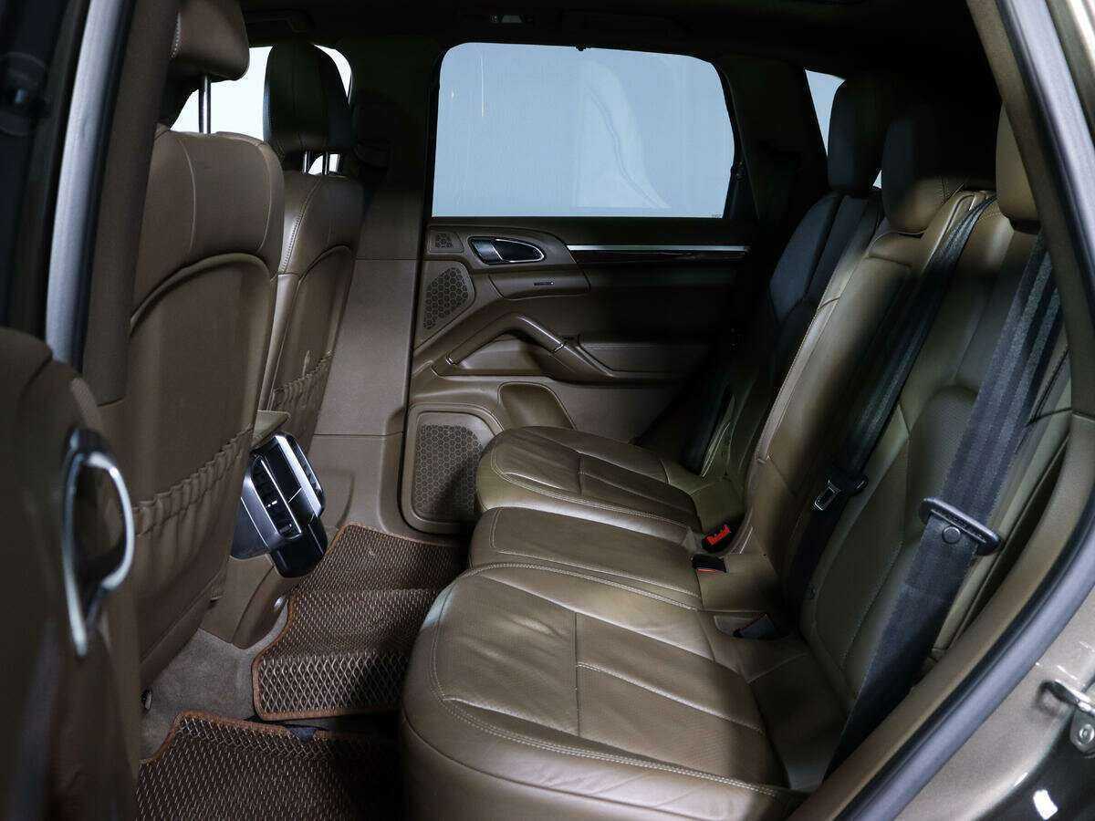 Porsche Cayenne Diesel, 2013 Фото №9