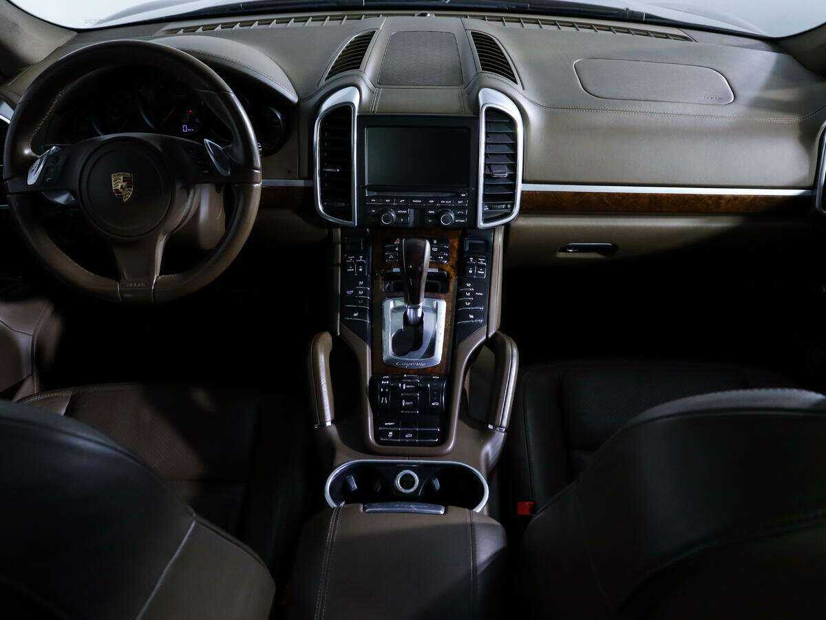 Porsche Cayenne Diesel, 2013 Фото №11