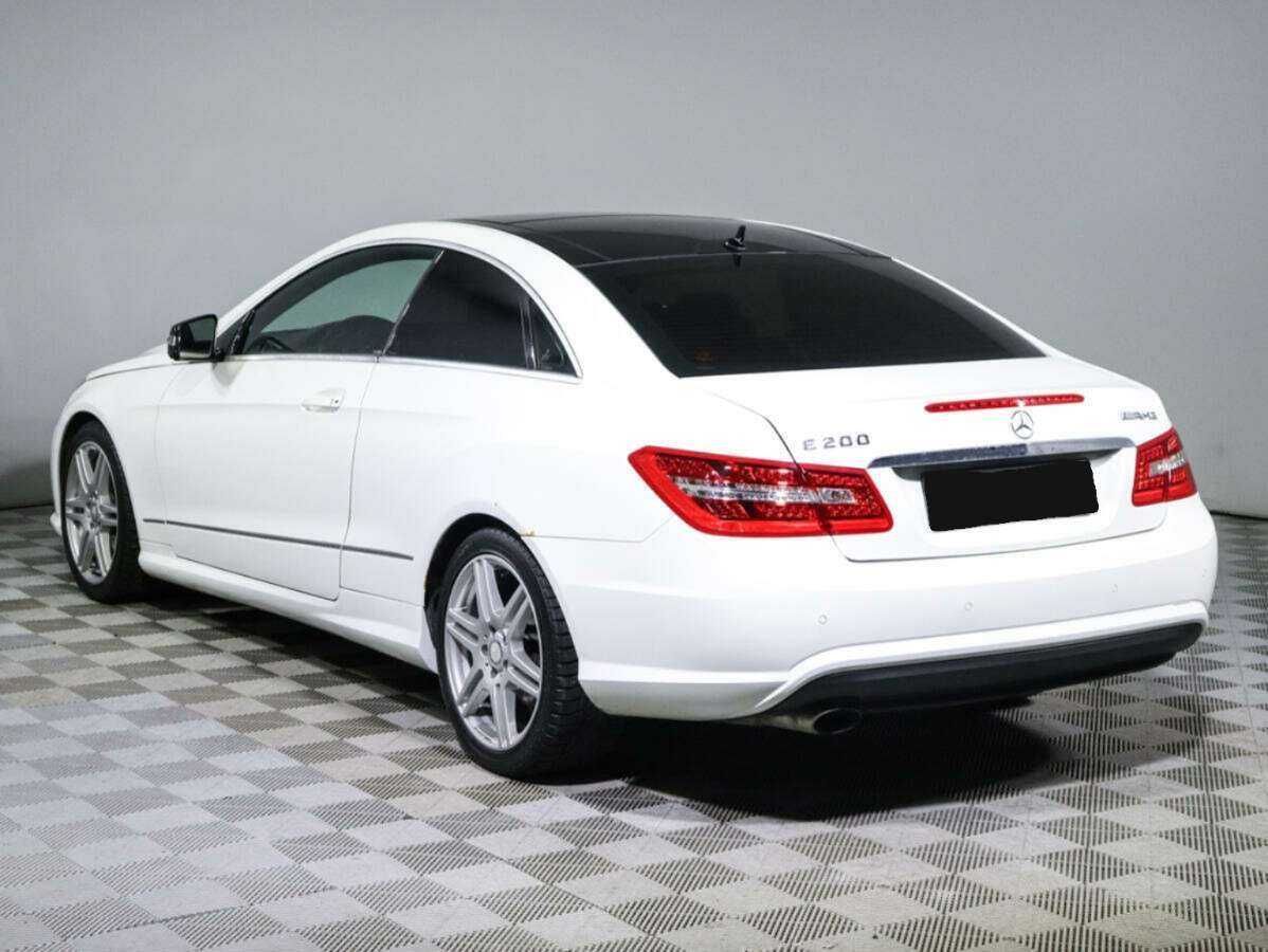 Mercedes-Benz E-Класс 200 7G-Tronic, 2013 - 120 600 км. | Фото №6