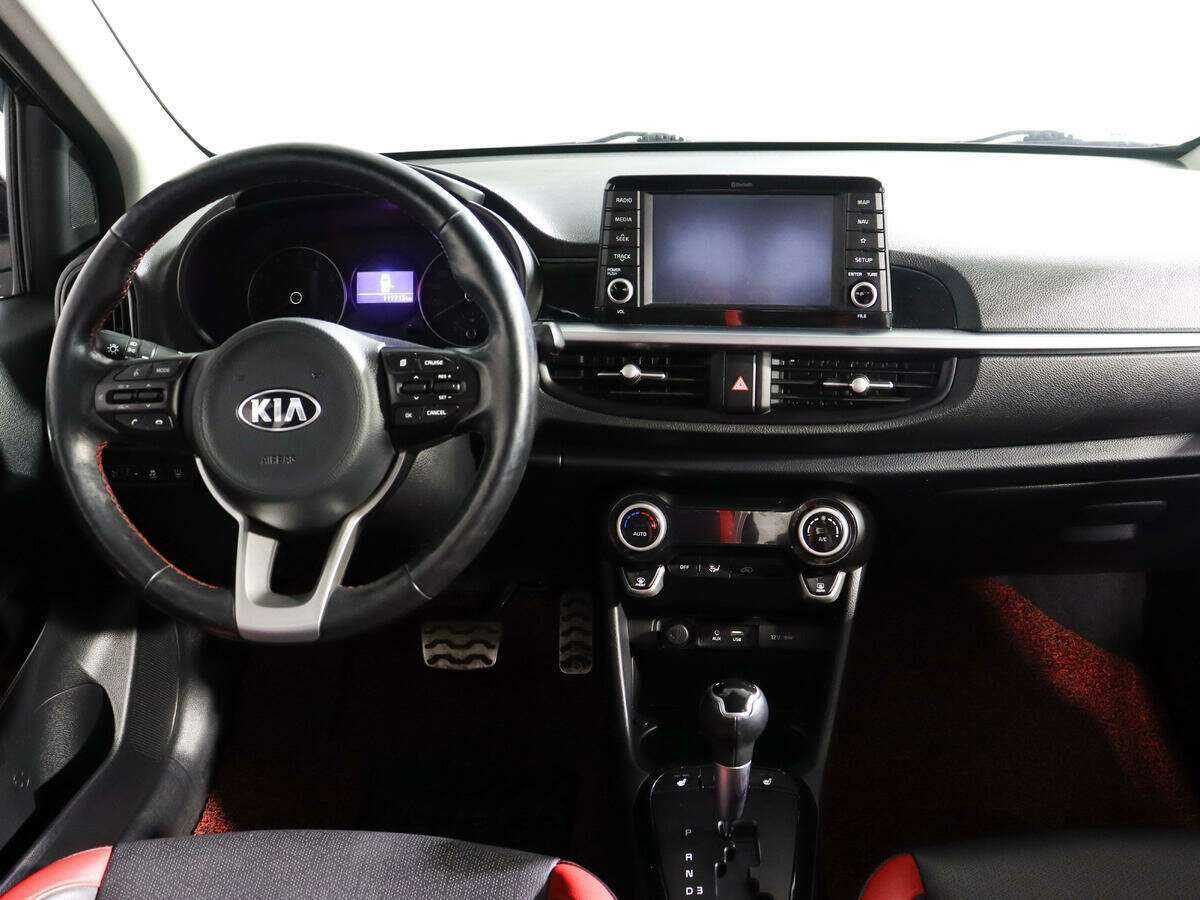 Kia Morning, 2018 Фото №12