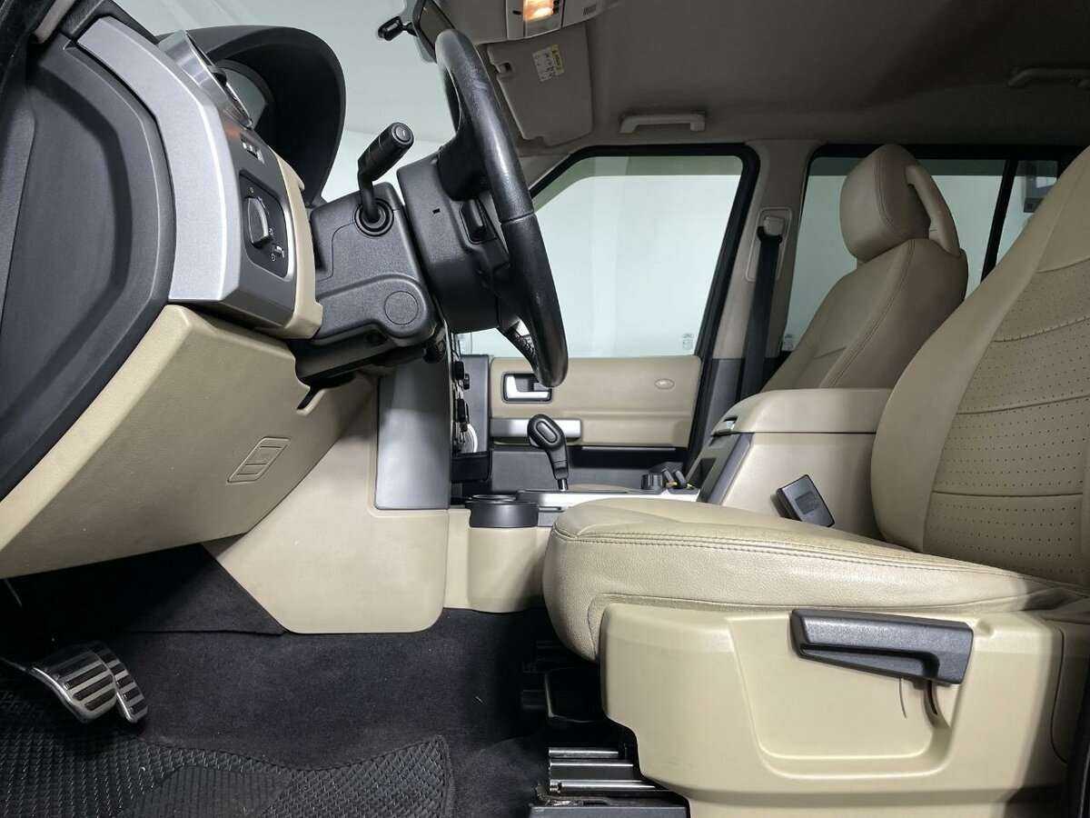 Land Rover Discovery, 2008 Фото №10