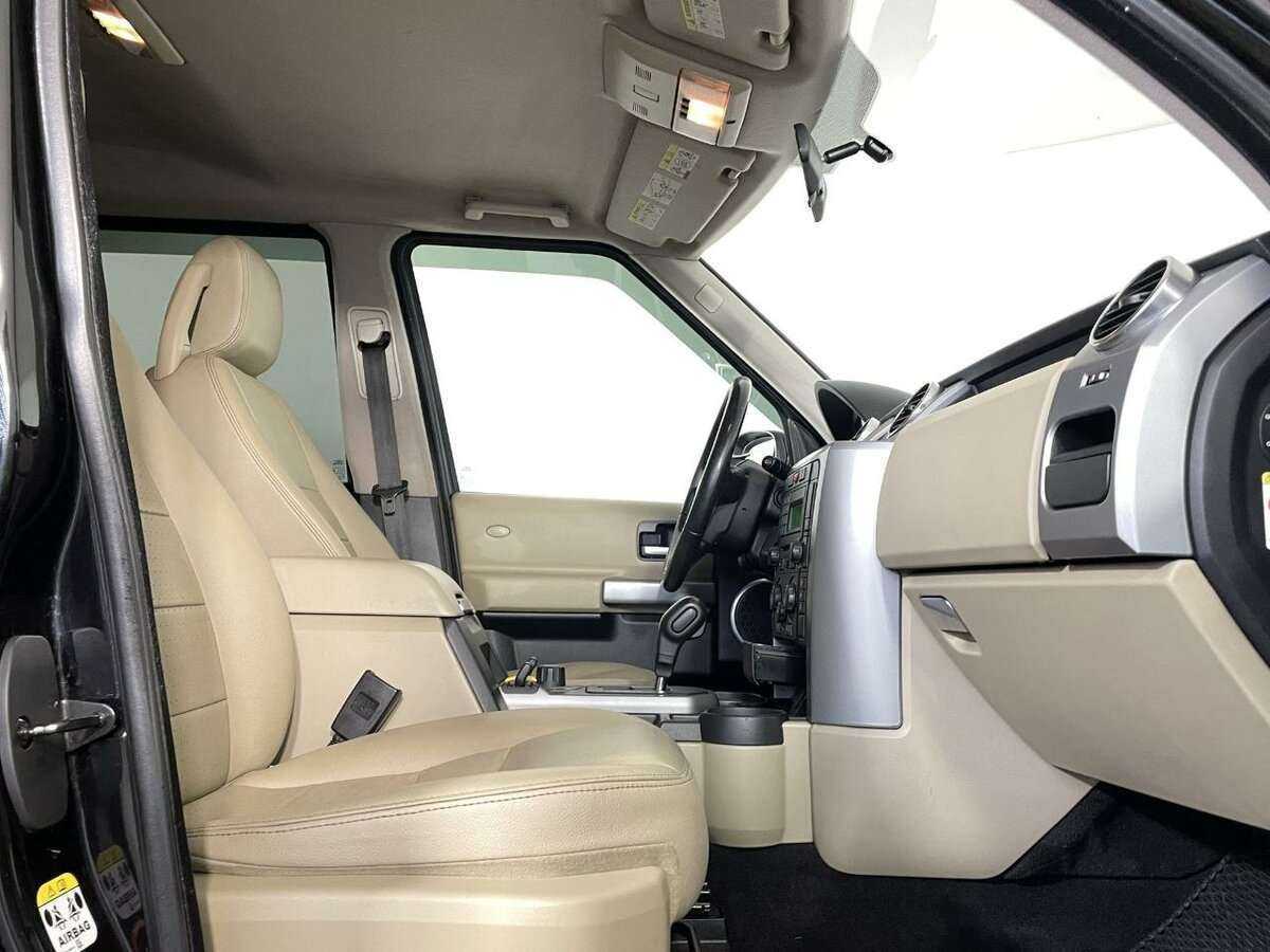 Land Rover Discovery, 2008 Фото №14