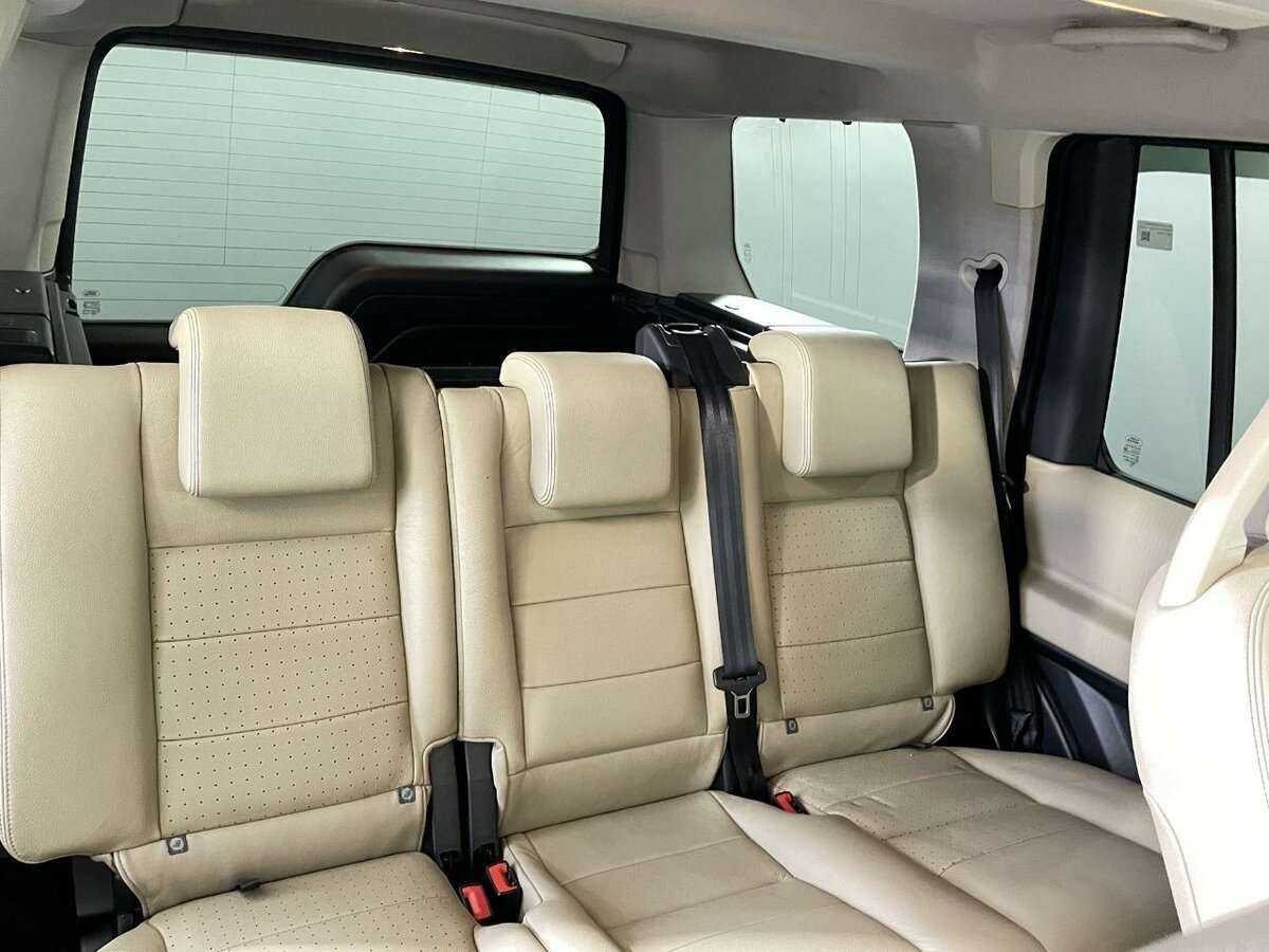 Land Rover Discovery, 2008 Фото №16