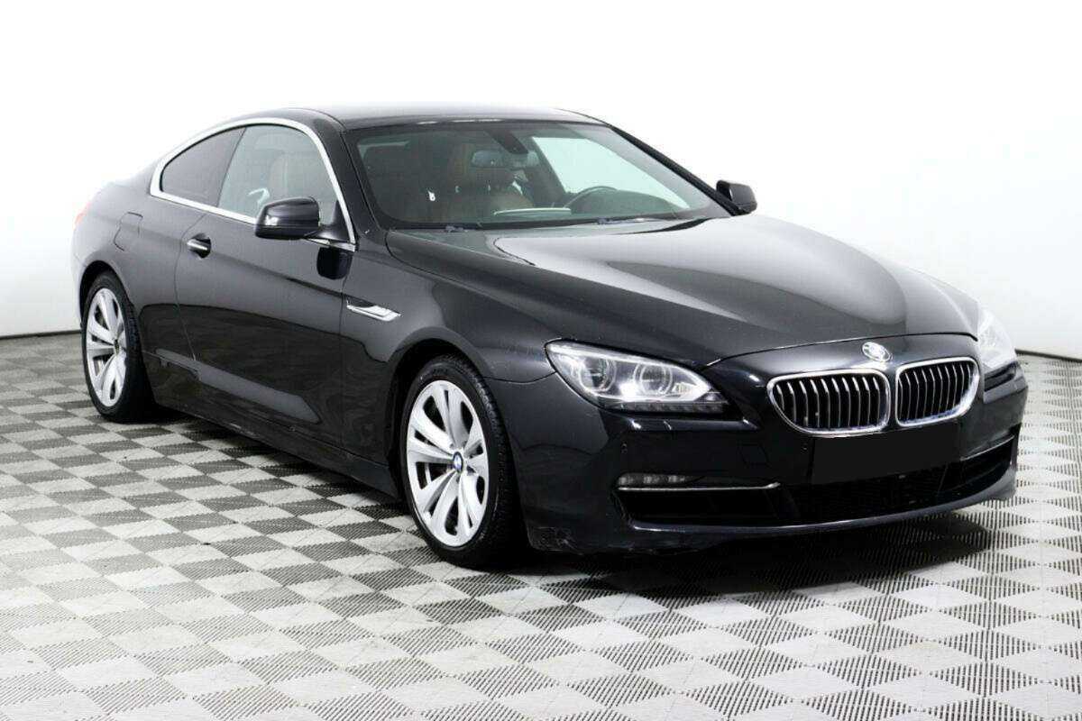 BMW 6 серии 640i xDrive, 2014 Фото №3