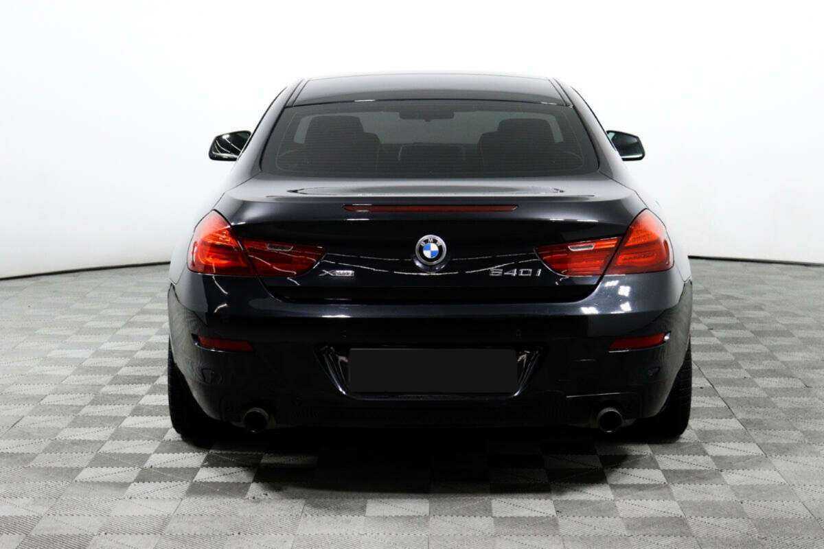 BMW 6 серии 640i xDrive, 2014 Фото №6