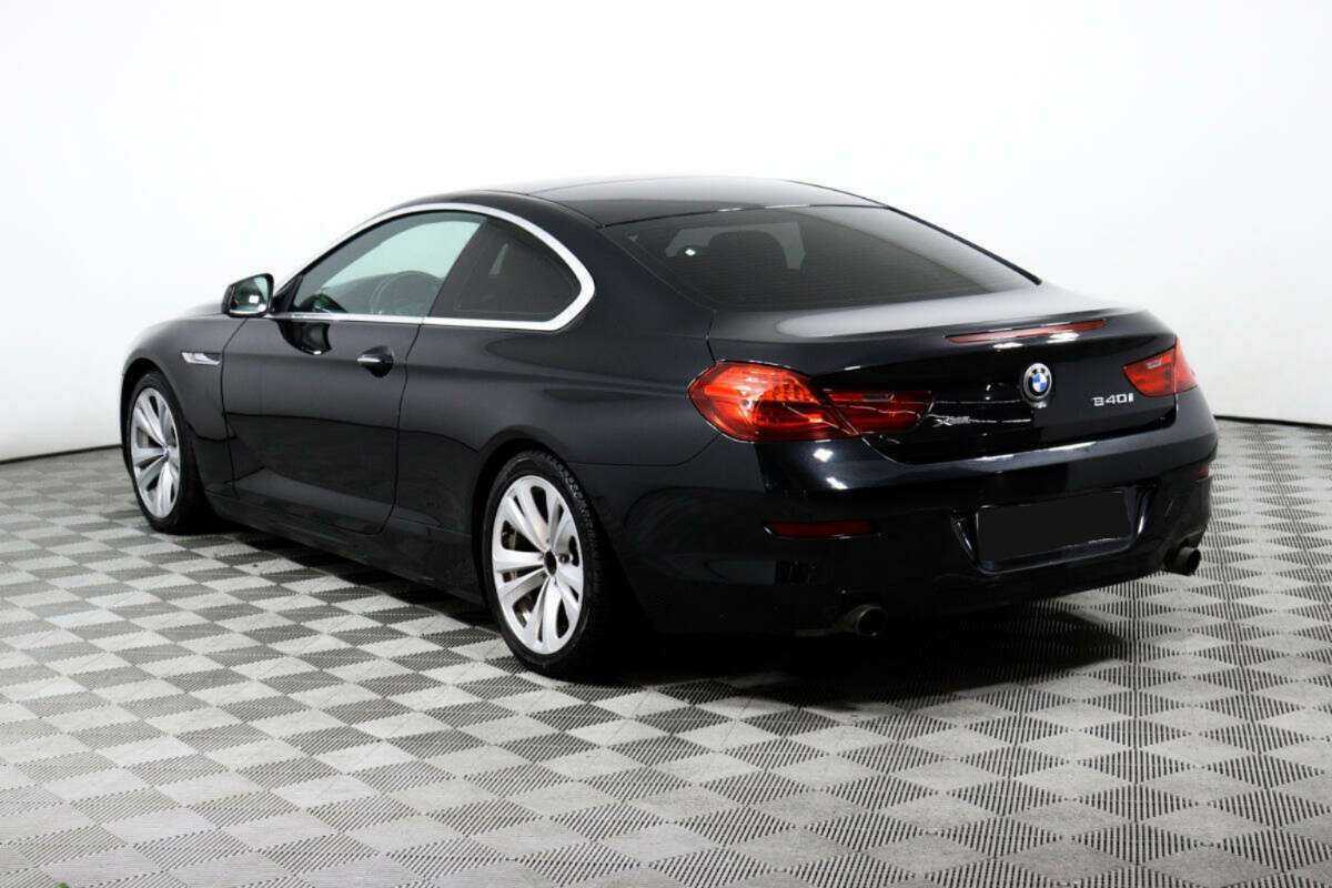 BMW 6 серии 640i xDrive, 2014 Фото №7