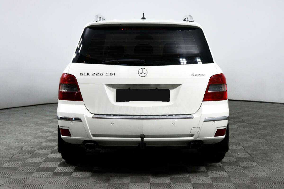 Mercedes-Benz GLK-Класс 220 CDI, 2011 - 148 262 км. | Фото №6