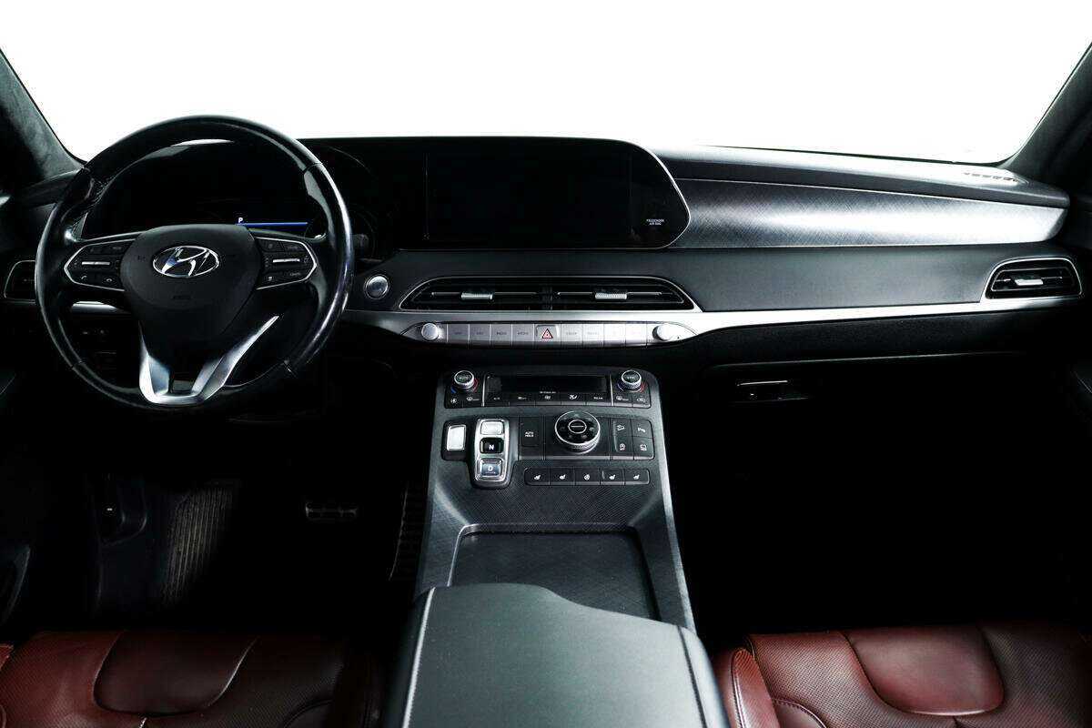 Hyundai Palisade, 2019 Фото №10