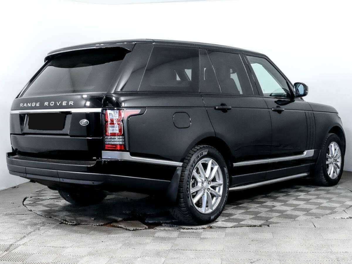 Land Rover Range Rover, 2014 - 189 875 км. | Фото №4