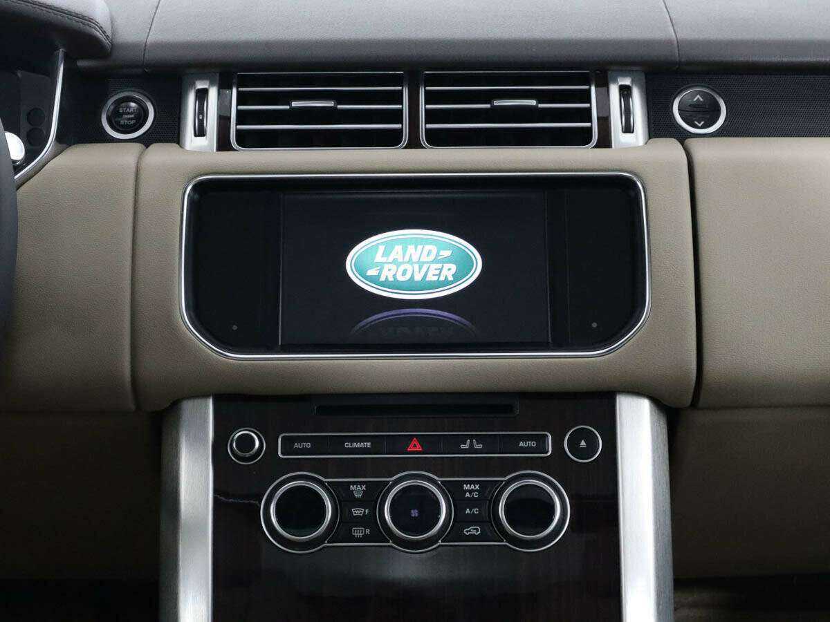 Land Rover Range Rover, 2014 Фото №12