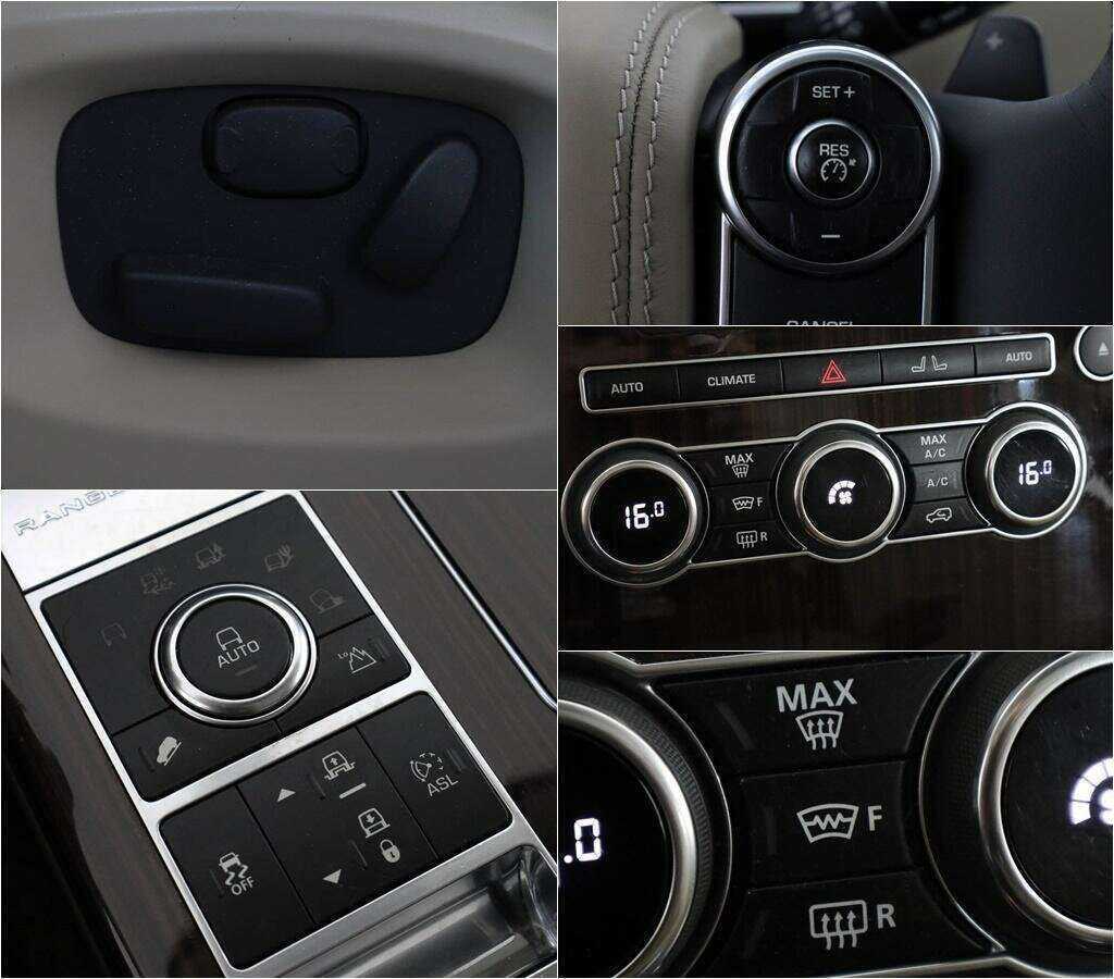 Land Rover Range Rover, 2014 Фото №14