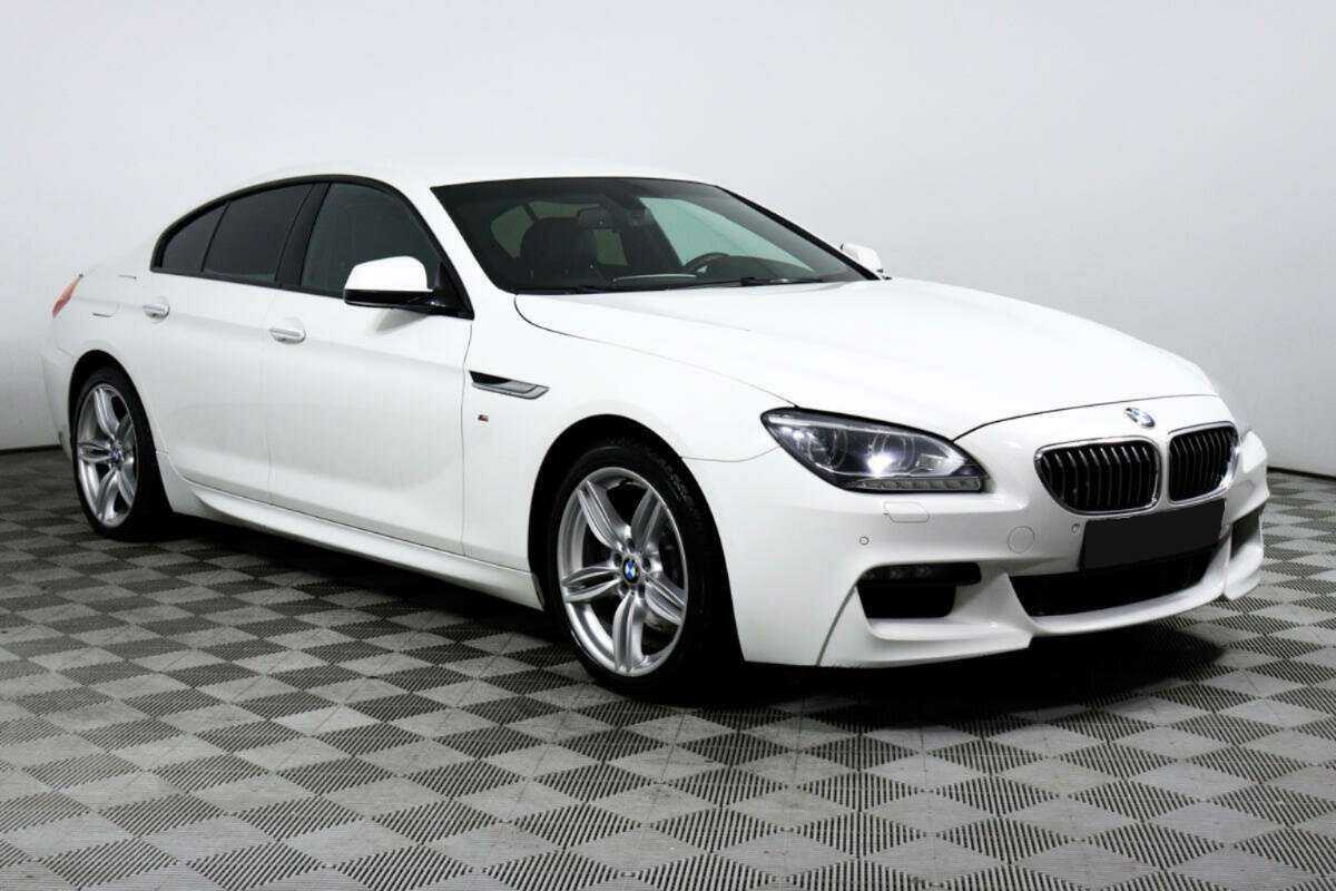 BMW 6 серии Gran Coupe 640i xDrive, 2013 - 154 903 км. | Фото №3