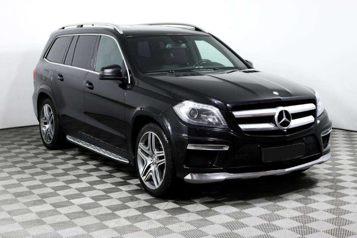Mercedes-Benz GL-Класс 400, 2015 - 191 702 км. | Фото №3