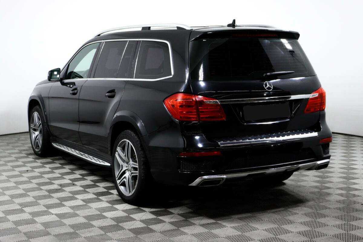 Mercedes-Benz GL-Класс 400, 2015 - 191 702 км. | Фото №7