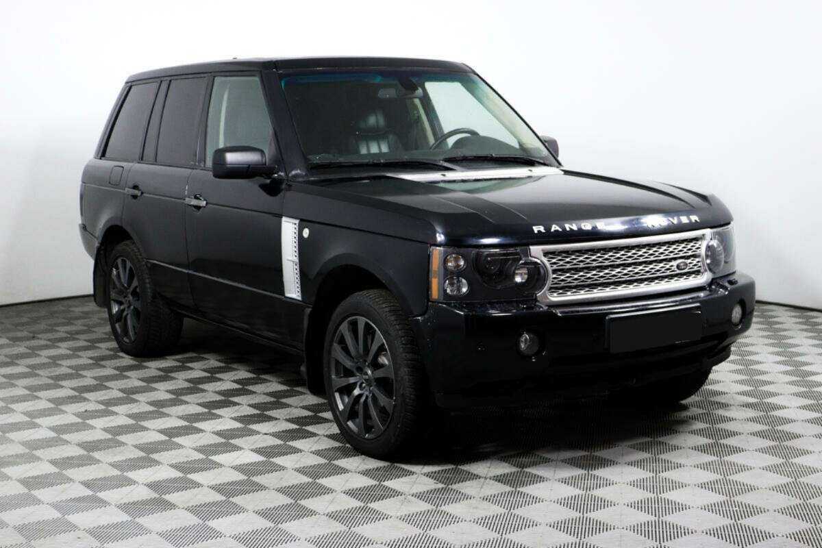 Land Rover Range Rover, 2007 Фото №3