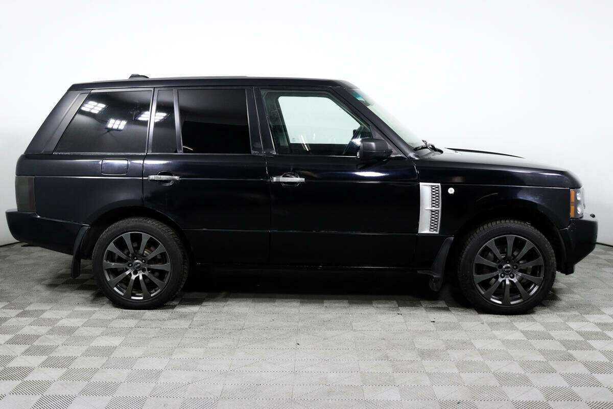 Land Rover Range Rover, 2007 Фото №4
