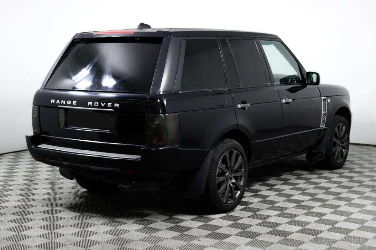 Land Rover Range Rover, 2007 Фото №5