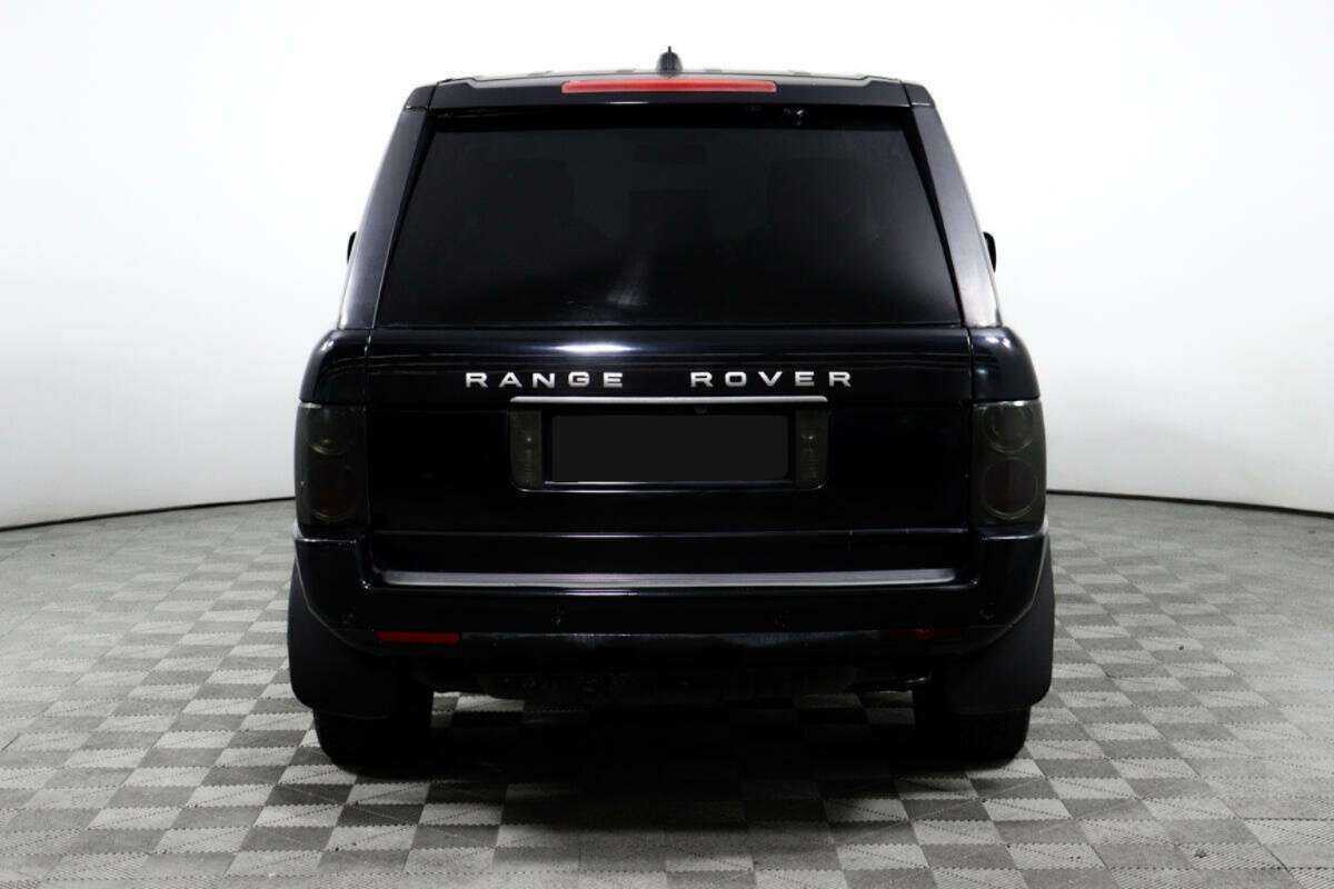 Land Rover Range Rover, 2007 Фото №6