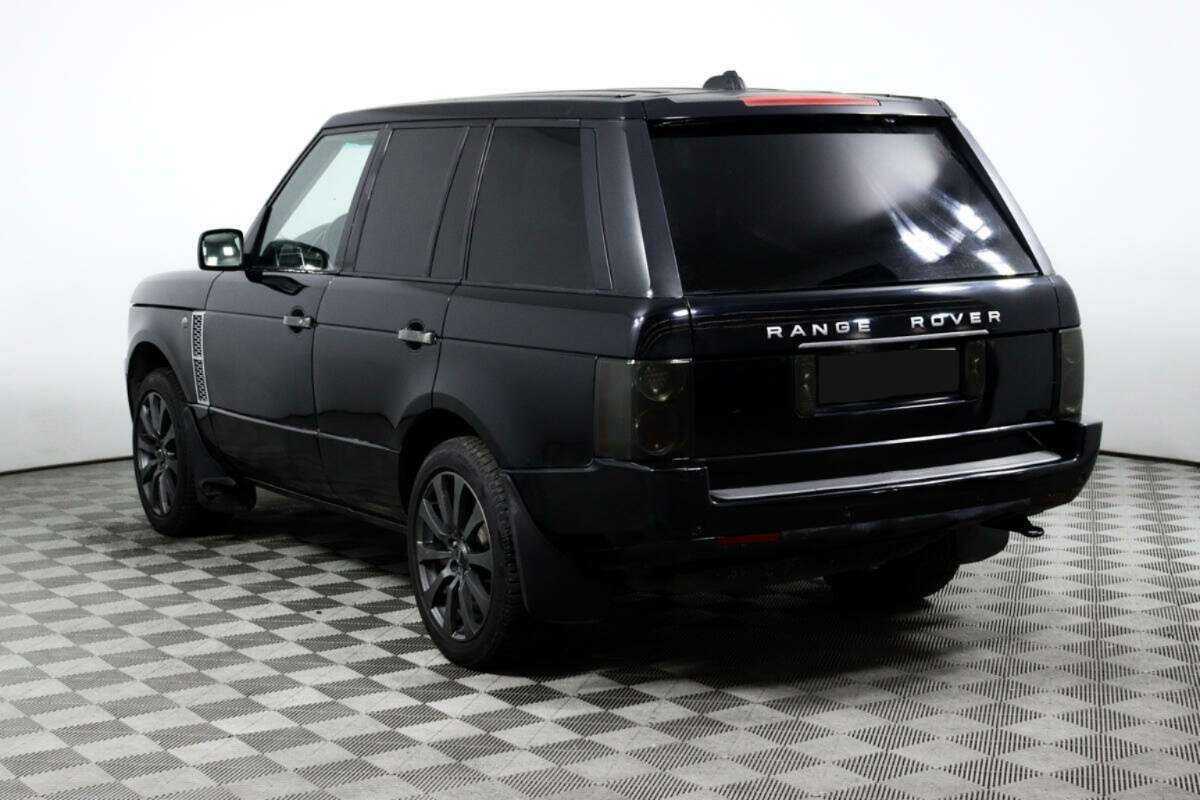 Land Rover Range Rover, 2007 Фото №7