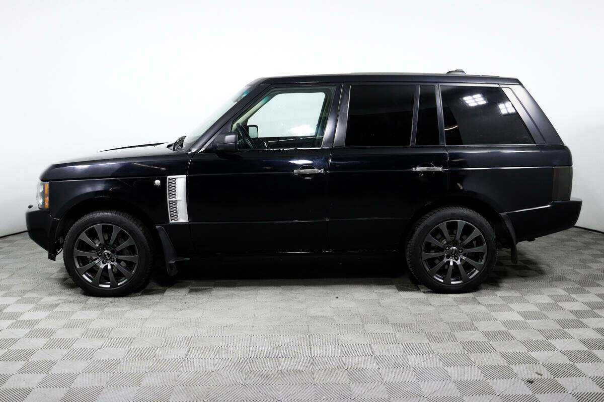 Land Rover Range Rover, 2007 Фото №8