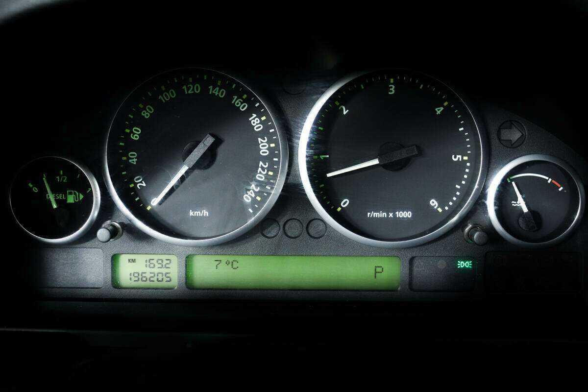 Land Rover Range Rover, 2007 Фото №10