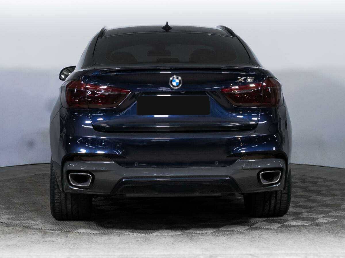 BMW X6 40d, 2017 - 69 132 км. | Фото №6