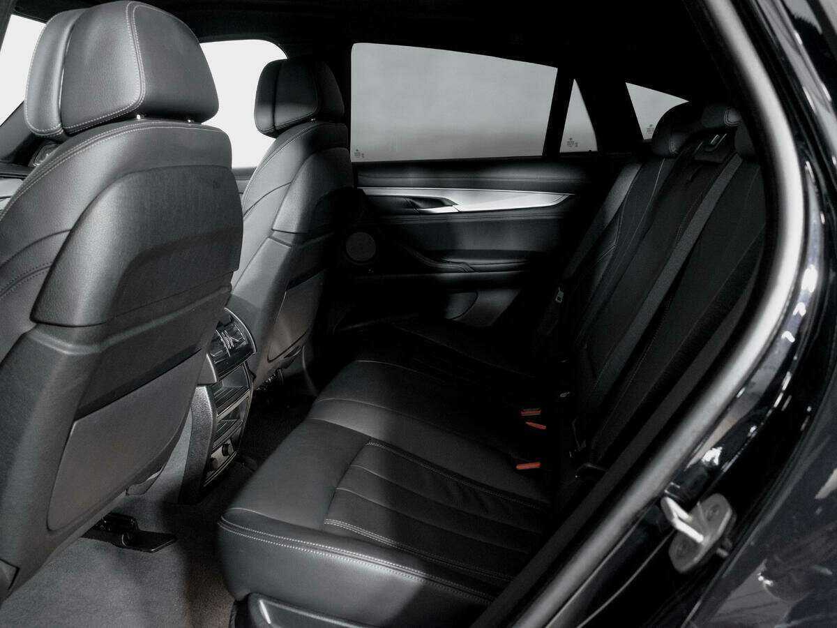 BMW X6 40d, 2017 Фото №10