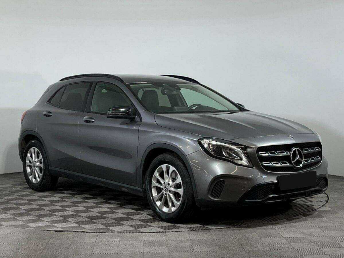 Mercedes-Benz GLA 250, 2017 - 77 706 км. | Фото №3