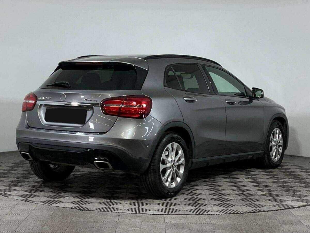 Mercedes-Benz GLA 250, 2017 - 77 706 км. | Фото №5