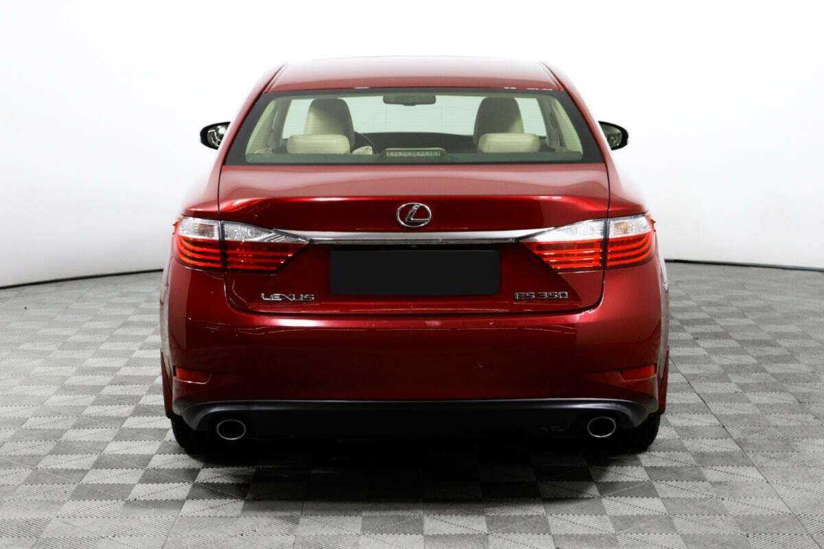 Lexus ES 350, 2013 - 101 165 км. | Фото №6