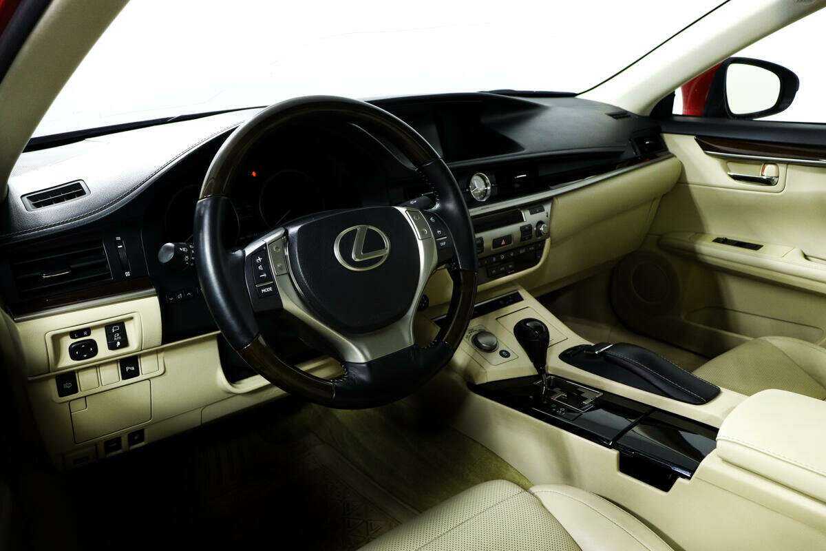 Lexus ES 350, 2013 Фото №13
