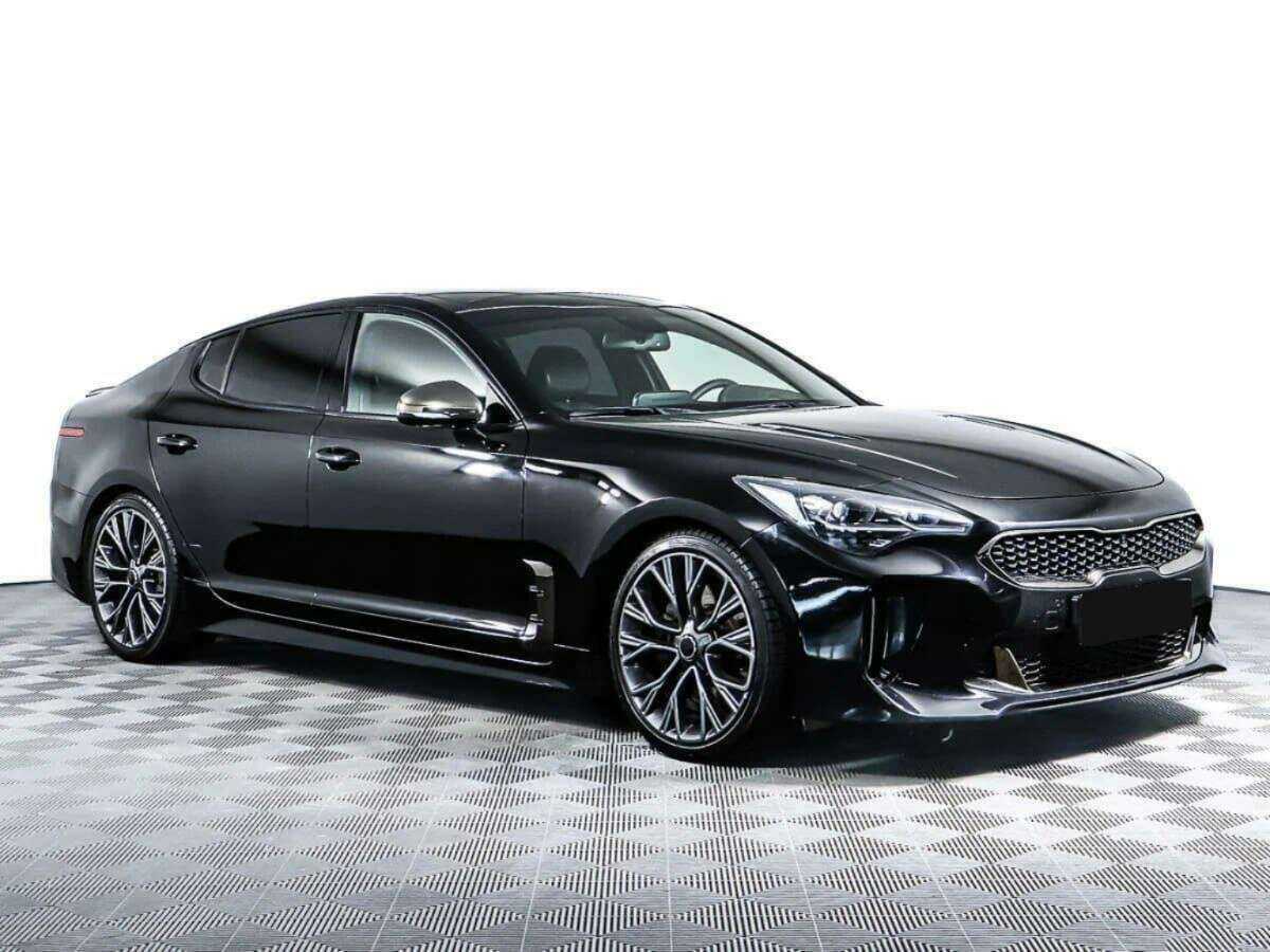 Kia Stinger, 2018 - 104 548 км. | Фото №3