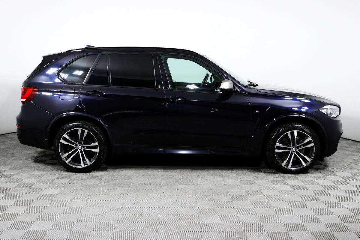 BMW X5 M50d, 2016 - 125 436 км. | Фото №4
