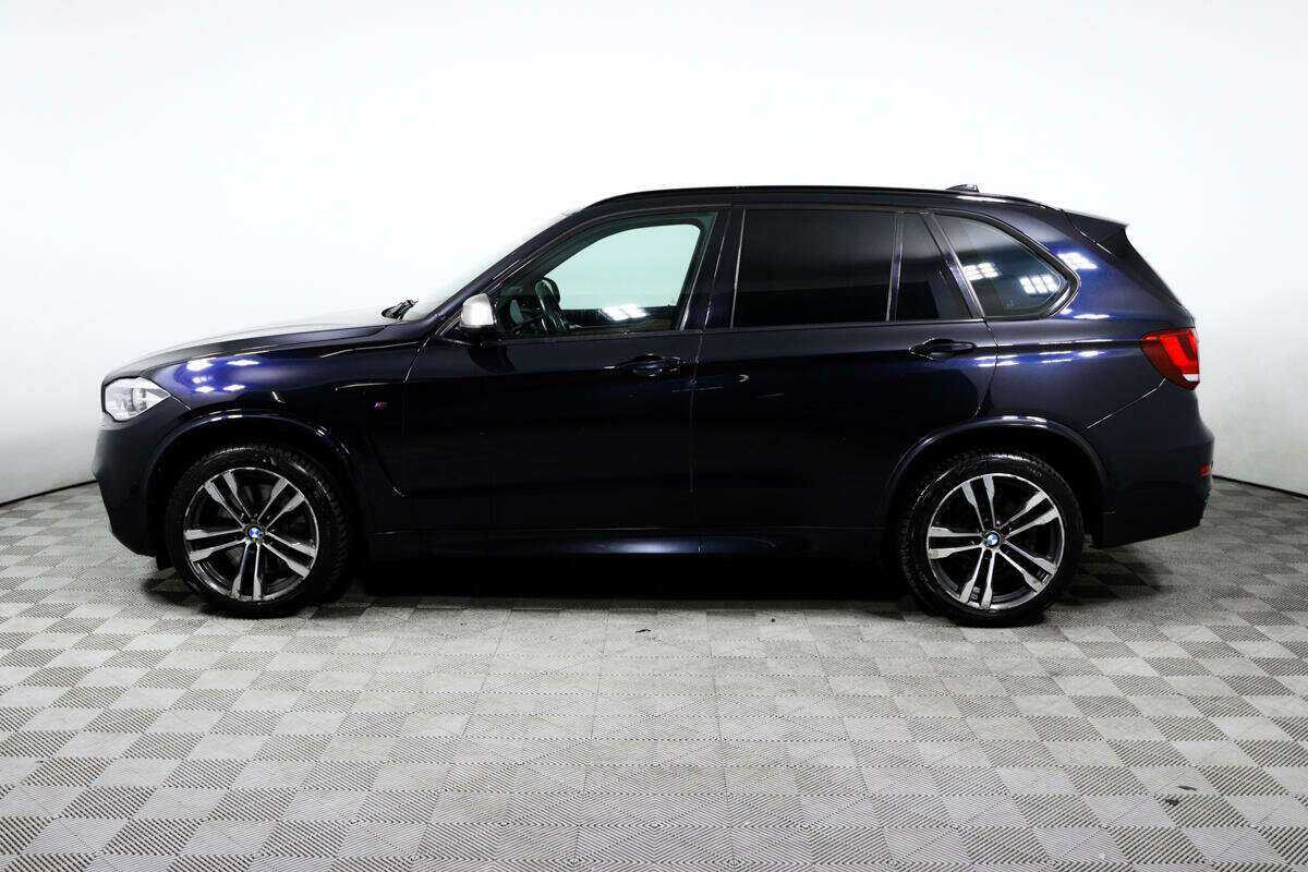 BMW X5 M50d, 2016 - 125 436 км. | Фото №8