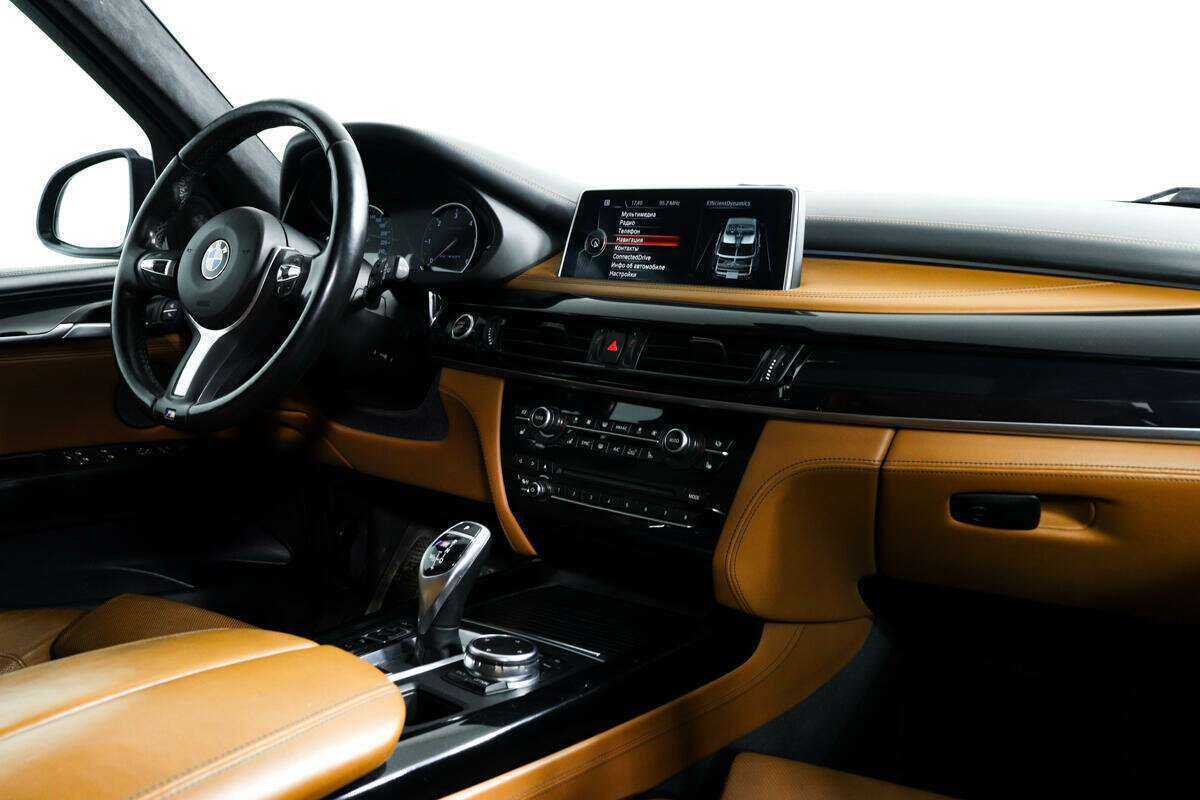 BMW X5 M50d, 2016 Фото №9
