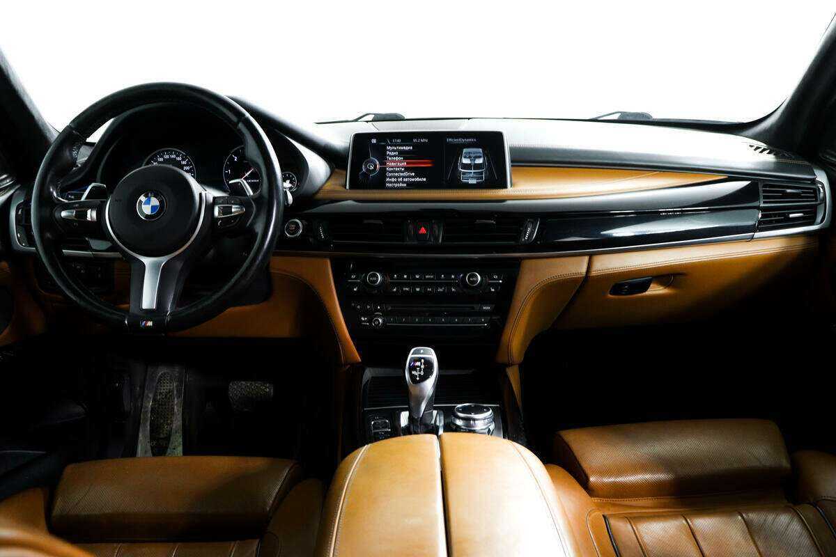 BMW X5 M50d, 2016 Фото №11