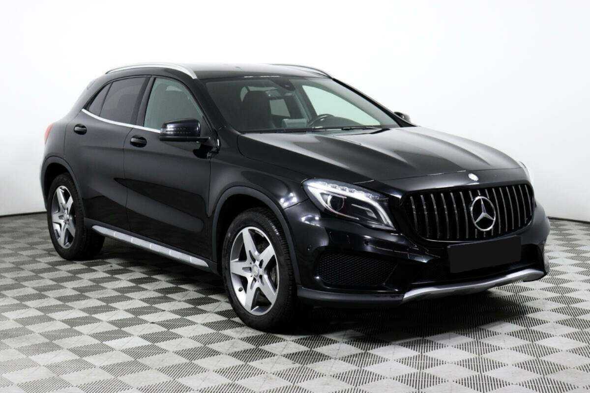 Mercedes-Benz GLA 250, 2016 - 88 954 км. | Фото №3