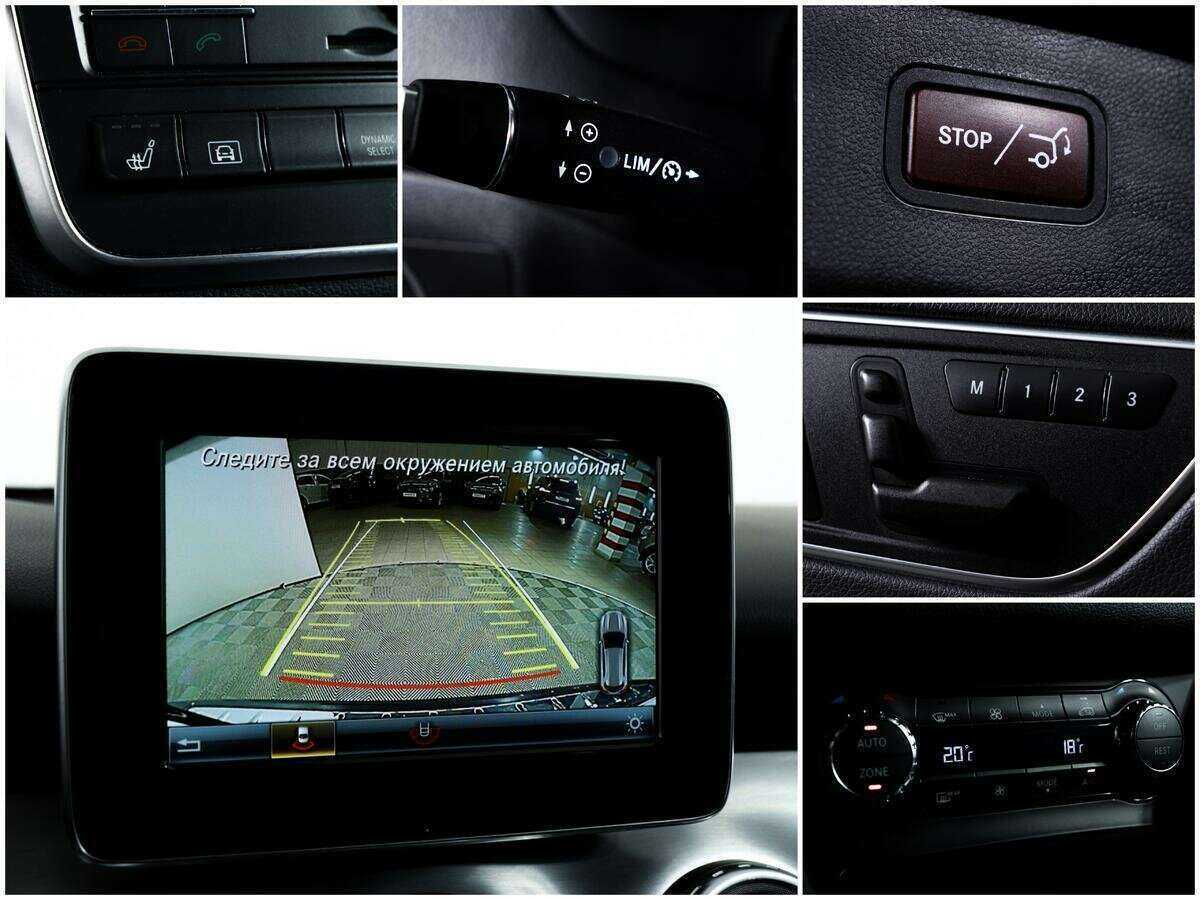 Mercedes-Benz GLA 250, 2016 Фото №16