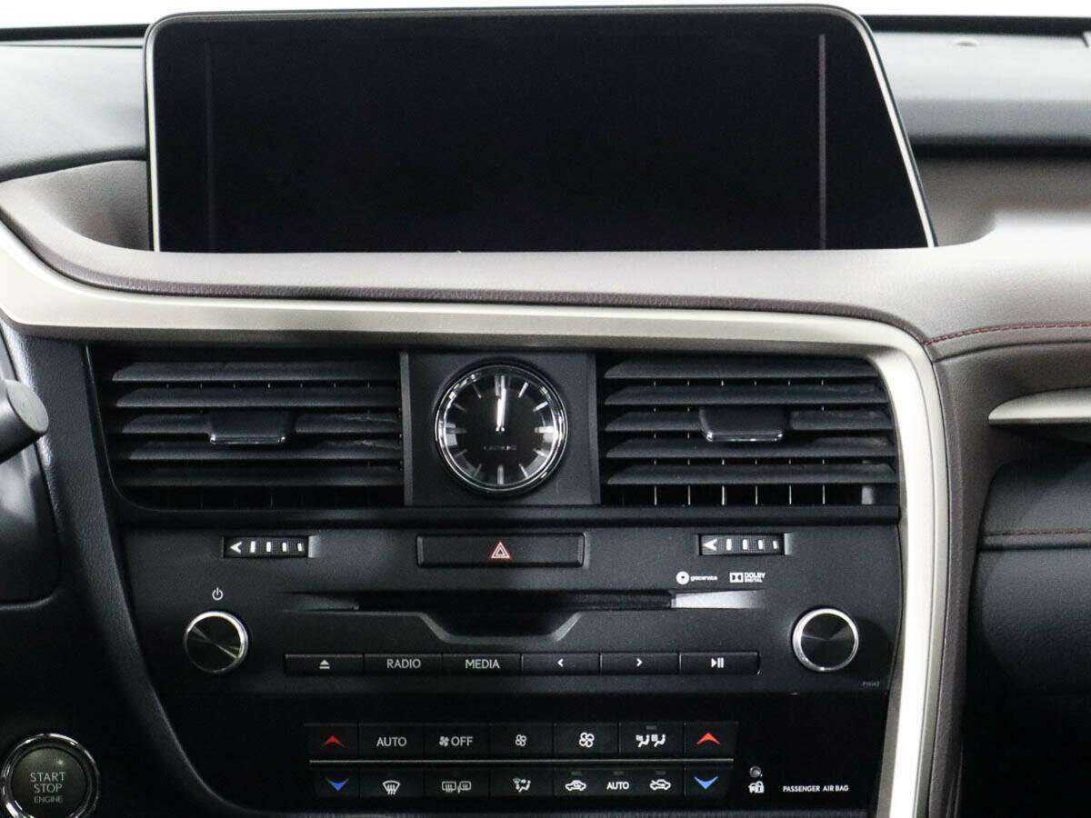 Lexus RX 200t, 2017 Фото №10