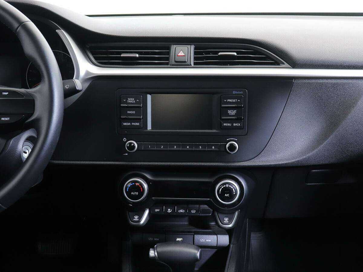 Kia Rio, 2021 Фото №14